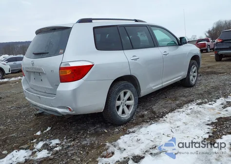 2008 Toyota Highlander from USA, damaged, VIN JTEES41A782042921